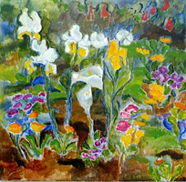 Iris blancos, de Susana Pardo