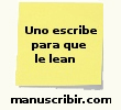 Manuscribir