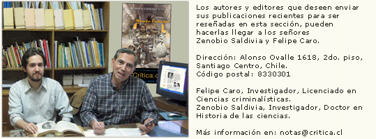 Zenobio Saldivia y Felipe Caro